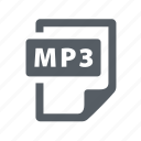 audio, document, file, mp3, music