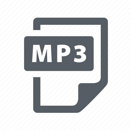 Audio, document, file, mp3, music icon - Download on Iconfinder