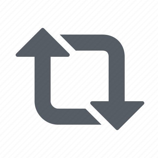 Arrow, retweet icon - Download on Iconfinder on Iconfinder