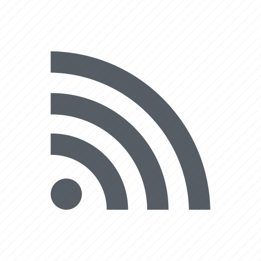 Rss, wifi, wireless icon - Download on Iconfinder