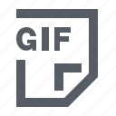 document, file, gif, interface