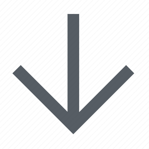 Arrow, down, interface icon - Download on Iconfinder