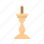candle, candlestick 