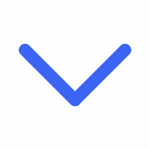 Down, essential, interface icon - Download on Iconfinder