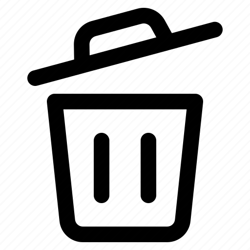 Trash, waste, garbage, bin, file icon - Download on Iconfinder