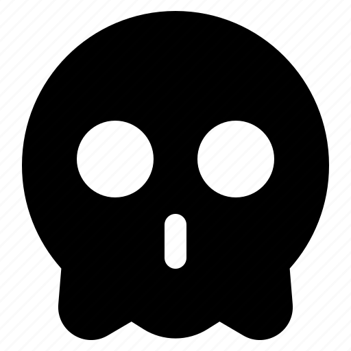 Skull, game, over, bone, danger, dangerous icon - Download on Iconfinder