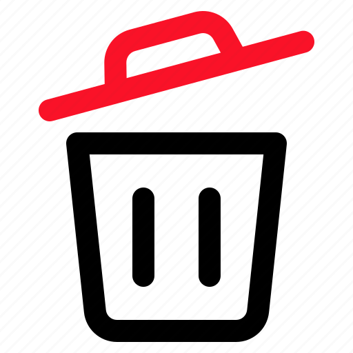 Trash, waste, garbage, bin, file icon - Download on Iconfinder