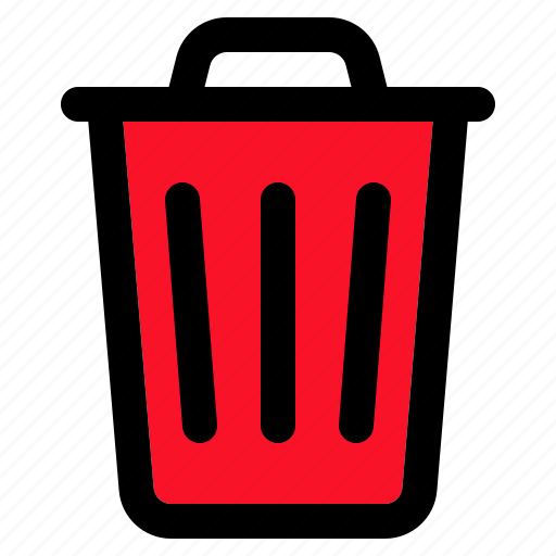 Delete, bin, rubbish, trash, can icon - Download on Iconfinder