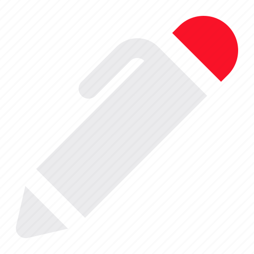 Pen, pencil, drive, writing, school, material icon - Download on Iconfinder