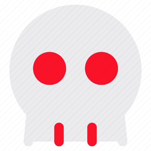 Skull, toxic, toxicity, death, scary icon - Download on Iconfinder