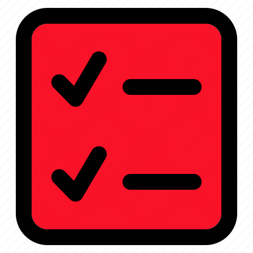 Task, list, tick, tasks, checklist, protocol icon - Download on Iconfinder