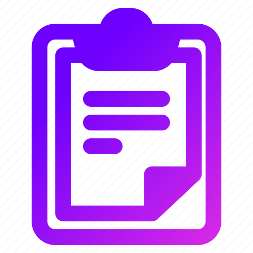 Clipboard, report, survey, plan, inquiry icon - Download on Iconfinder