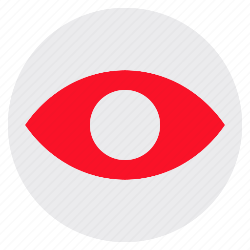 Eye, view, password, show, visibility icon - Download on Iconfinder