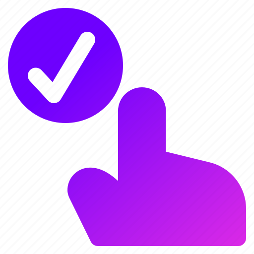 Yes, thumb, up, vote, like, finger icon - Download on Iconfinder