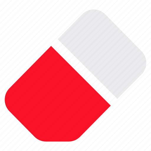 Eraser, erase, pencil, pen, delete, 1 icon - Download on Iconfinder