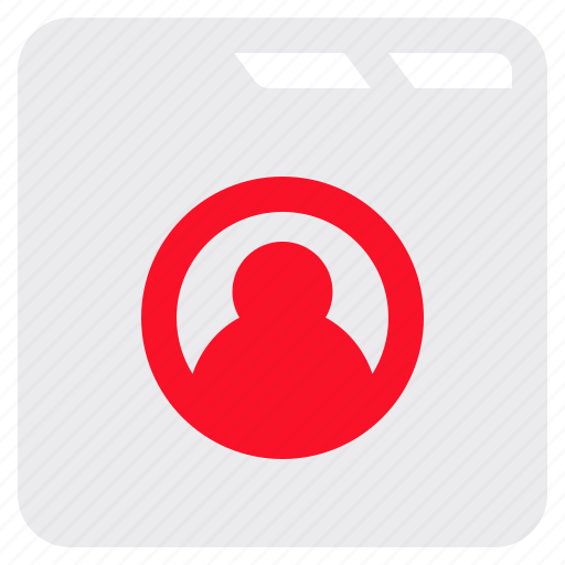 Web, user, profile, account, browser icon - Download on Iconfinder