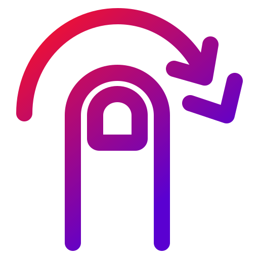 Click, here, activation, screen, touch, touchpad, swipe icon - Download on Iconfinder