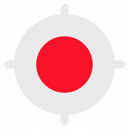 Aim, target, sniper, scope, shooting, 1 icon - Download on Iconfinder