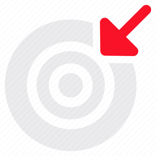 Target, goal, goals, objectives, achievement icon - Download on Iconfinder