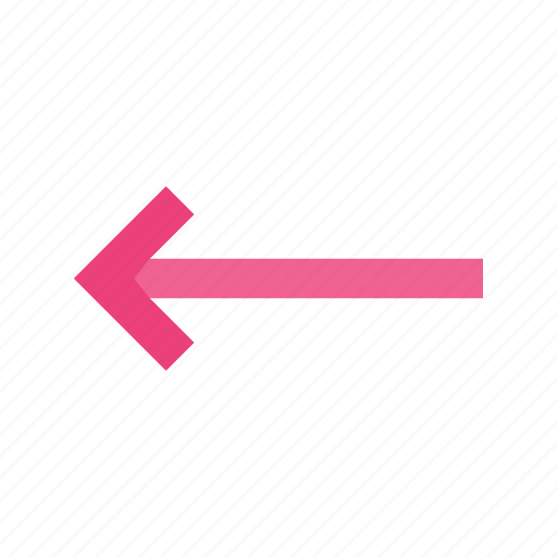 Arrow, back, backward, direction, left, left arrow icon - Download on Iconfinder