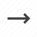 arrow, direction, indication, internet, left, navigation