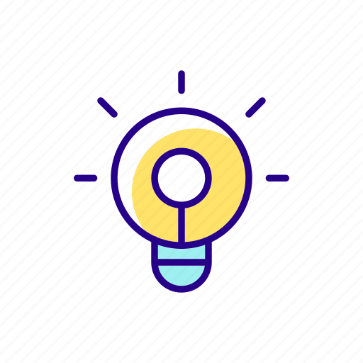Lightbulb, flashlight, illumination, light icon - Download on Iconfinder
