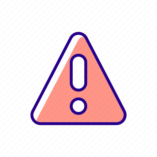 Warning, danger, awareness, attention icon - Download on Iconfinder