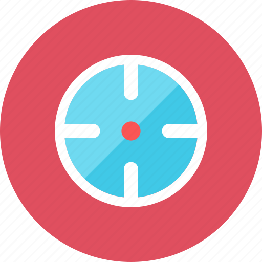 Crosshair icon - Download on Iconfinder on Iconfinder