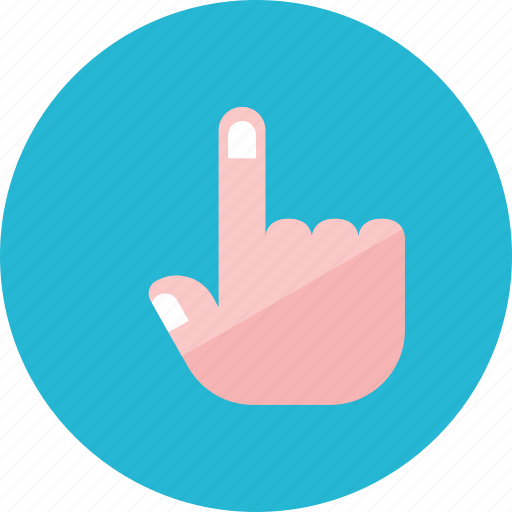Hand, point icon - Download on Iconfinder on Iconfinder