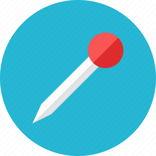 Pin icon - Download on Iconfinder on Iconfinder
