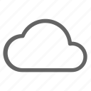 cloud, server, storage, database