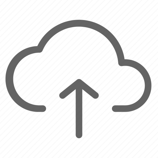 Cloud, storage, upload, server icon - Download on Iconfinder