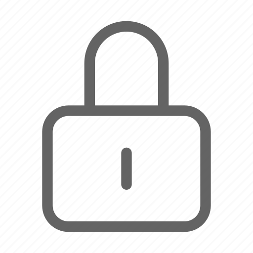 Lock, protection, security, privacy icon - Download on Iconfinder