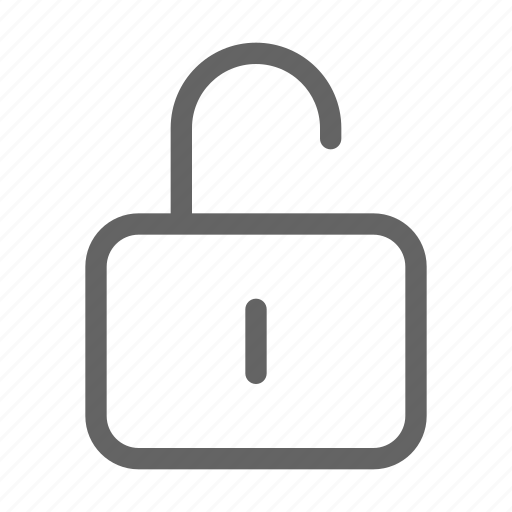 Security, unlock, unlocked, privacy icon - Download on Iconfinder