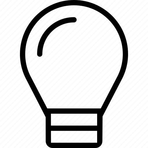 Idea, interface, light, lightbulb, web icon - Download on Iconfinder