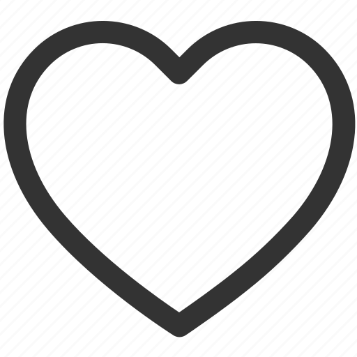 Heart, favorite, interface, like, love, romance, shadies icon - Download on Iconfinder