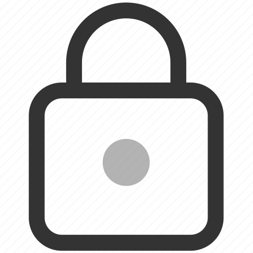 Locked, protected, ux, lock, padlock, password, protection icon - Download on Iconfinder