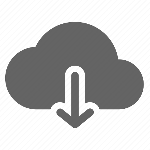 Cloud, download, storage, server icon - Download on Iconfinder