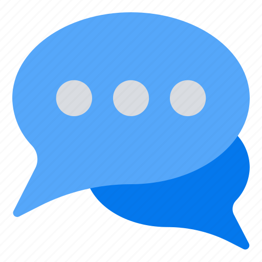 1, communication, chat, talk, conversation, interaction icon - Download on Iconfinder