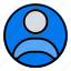 avatar, user, person, people, profile 