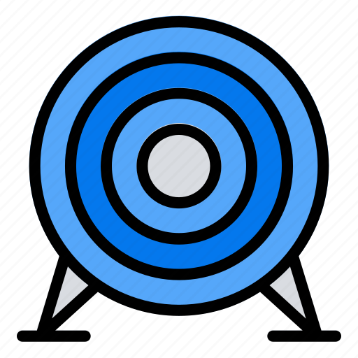Bullseye, aim, target, focus, dart, arrows icon - Download on Iconfinder