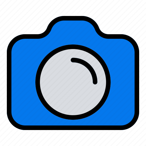 Camera, photo, photograph, media, cam icon - Download on Iconfinder