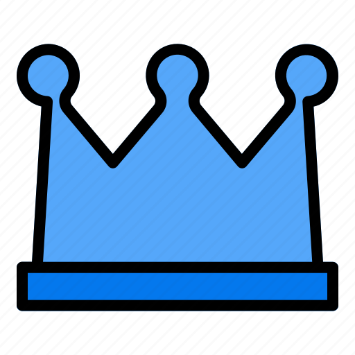 Crown, king, royal, achievement, best icon - Download on Iconfinder