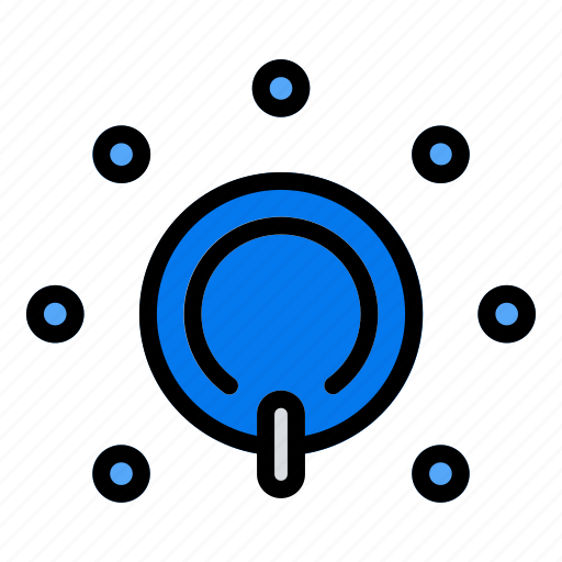 Dial, off, sound, volume, knob icon - Download on Iconfinder