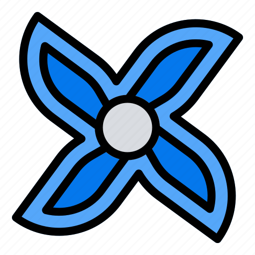 1, fan, wind, cooling, cooler, air icon - Download on Iconfinder