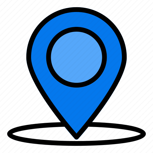 1, pin, location, marker, navigation, position icon - Download on Iconfinder