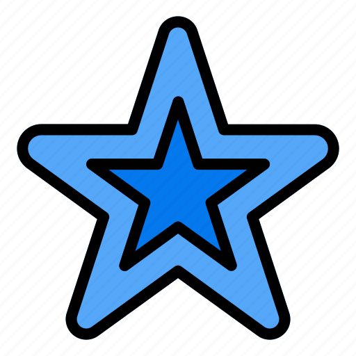 1, star, favorite, sparkle, award, rating icon - Download on Iconfinder