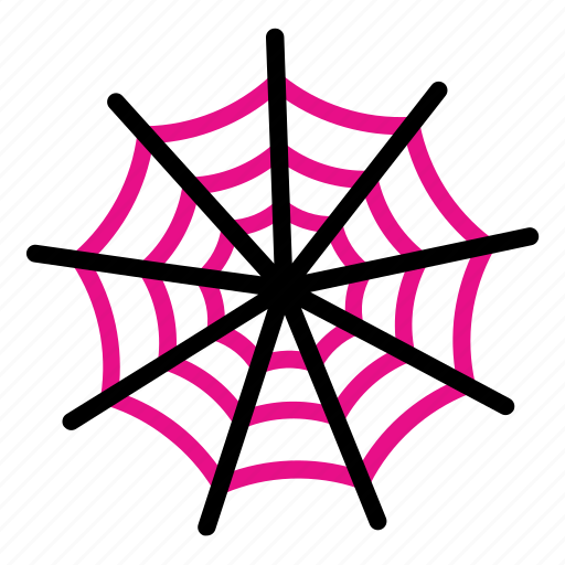 Spider, web, scary, cobweb, spooky icon - Download on Iconfinder