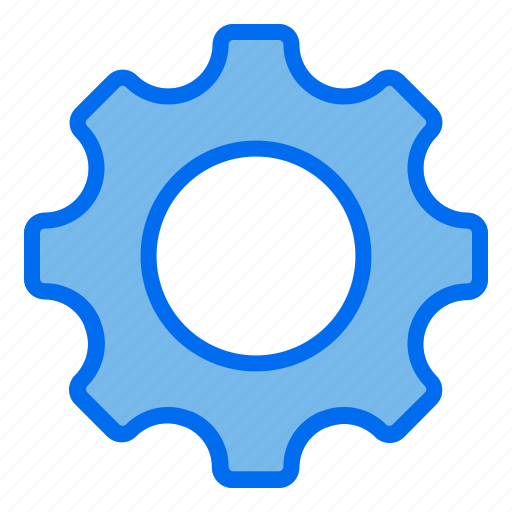 1, gear, cogwheel, options, preferences, setting icon - Download on Iconfinder