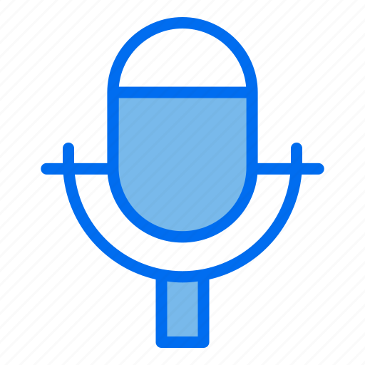 Microphone, mic, record, audio, voice icon - Download on Iconfinder